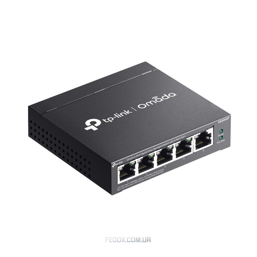 Комутатор TP-Link Omada ES205GP