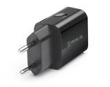Сетевое зарядное устройство REAL-EL CH-210 (2USB, 2.1A) Black