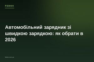 Автомобильный зарядник с быстрой зарядкой: как выбрать в 2026