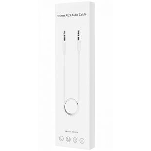 Переходник Apple 3.5mm to 3.5mm AUX Audio Cable (1m)