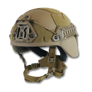 Балістична каска (шолом) NIJ-IIIA Sestan-Busch. Helmet (BK-ACH) GEN-II (Ця Модель закриває Вуха) Coyote-Пісочний-(L) Оригінал із чохлом. Виробник Хорватія.