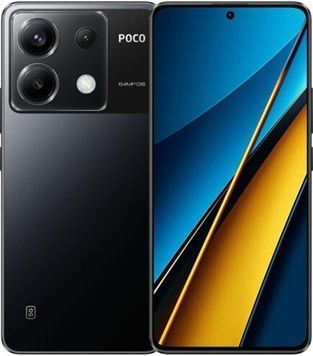 Xiaomi Poco X6 5G 8/256GB Dual Sim Black
