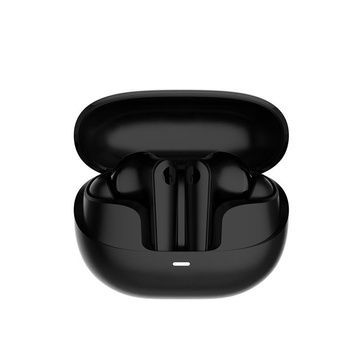 Bluetooth-гарнітура ColorWay Slim TWS-1 Earbuds Long Life Black (CW-TWS1BK1)