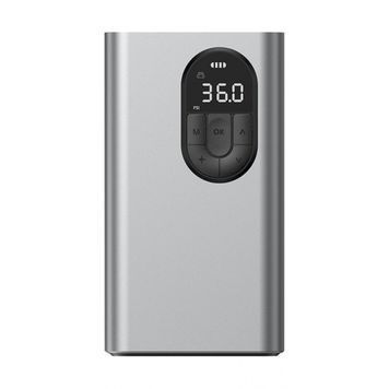 Автомобильный насос Baseus Energy Source Inflator Pump Tarnish silver