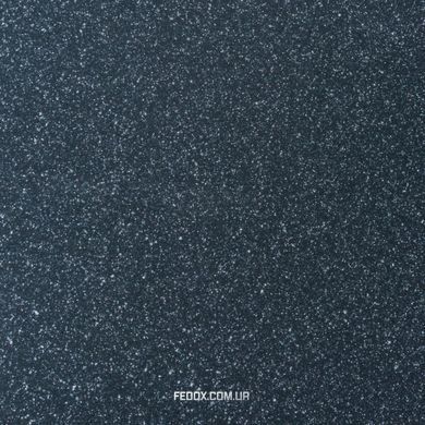 Кухонна гранітна мийка VALESO ONYX 5847, антрацит, 580х470 мм