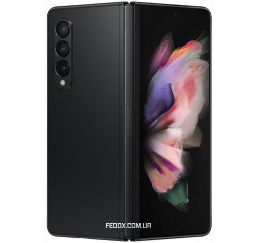Смартфон Samsung Galaxy Fold3 5G 12/256 Phantom Black (SM-F926B/DS DUOS