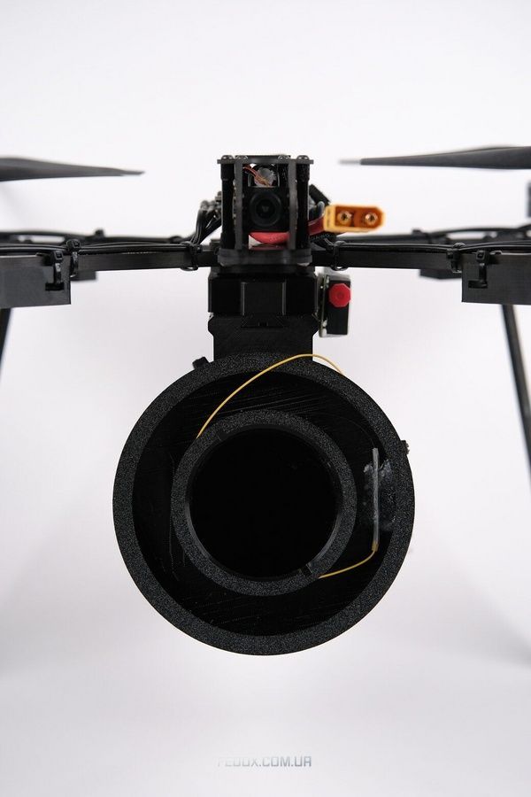 FPV-дрон на оптоволокні &laquo;Жах&raquo; 15&rdquo;