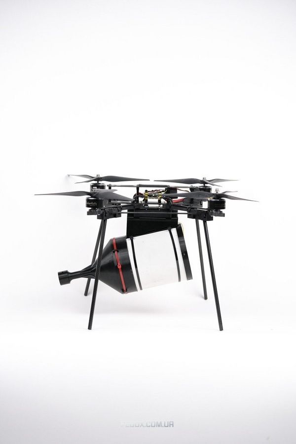 FPV-дрон на оптоволокні &laquo;Жах&raquo; 15&rdquo;
