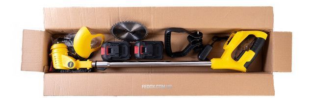 Коса Безщіткова DeWalt (DCMST164N) Акумуляторна (48V / 6Ah) Тример садовий Деволт (+2 АКБ) Легка косарка