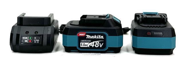 Безщітковий Гайковерт Makita (DTW701Z) Акумуляторний (48V / 6Ah) Потужний ударний гайковерт Макіта в Кейсі (+2 АКБ)