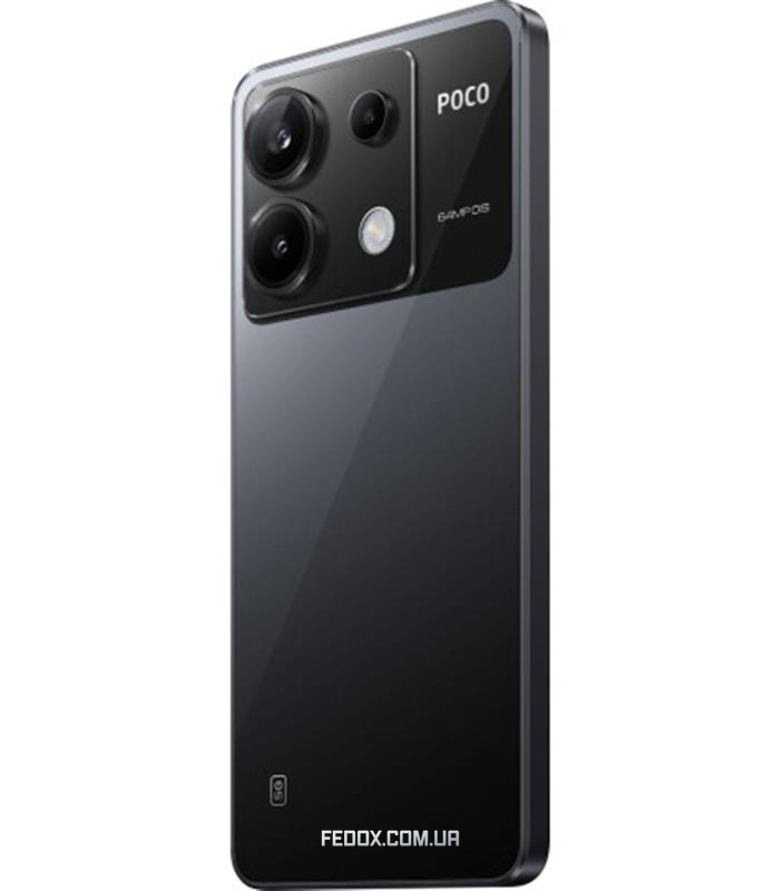 Смартфон Xiaomi Poco X6 5G 8/256GB Dual Sim Black