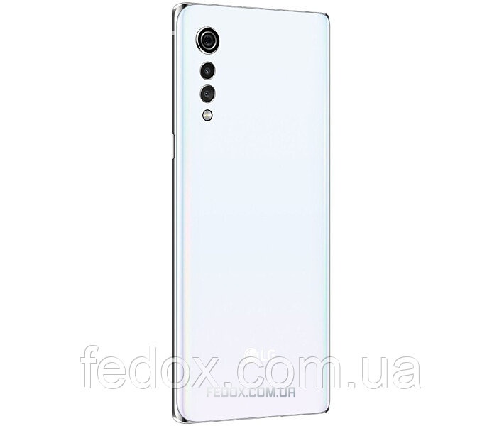 Мобільний телефон LG G9 Velvet 5G G900N 6/128GB White 1 sim (SM-G900N) USA