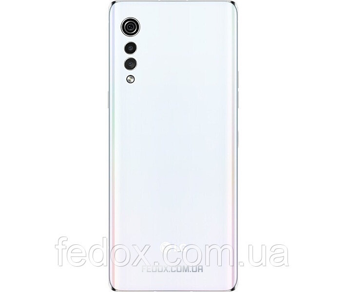 Мобільний телефон LG G9 Velvet 5G G900N 6/128GB White 1 sim (SM-G900N) USA
