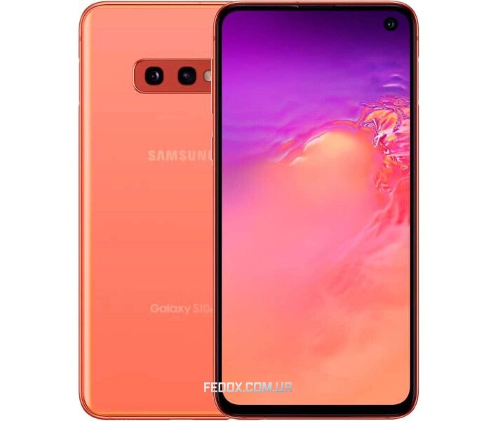 Смартфон Samsung Galaxy S10e 128GB SM-G970U Flamingo Pink 1Sim (SM-G970U) USA