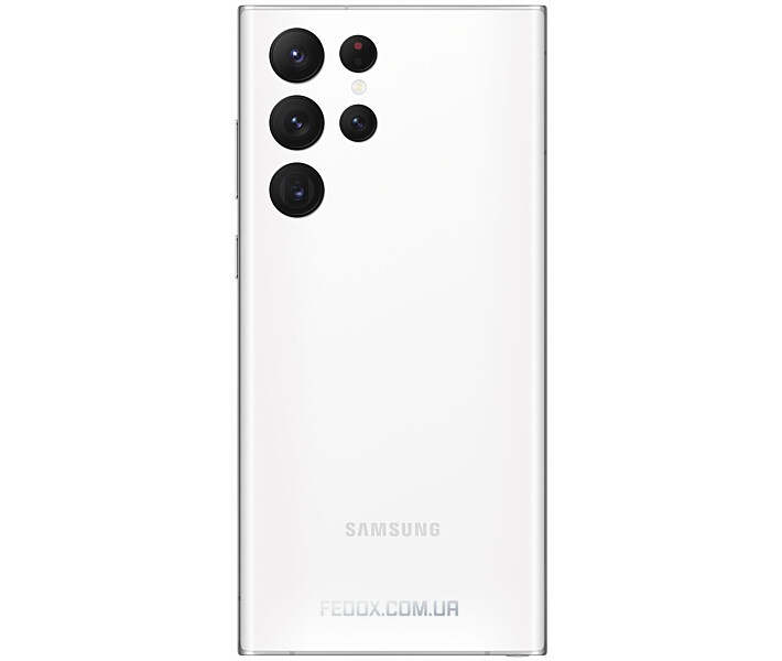 Samsung Galaxy S22 Ultra DUOS 12/256GB White (SM-G908B/DS)