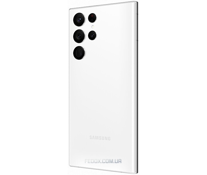 Samsung Galaxy S22 Ultra DUOS 12/256GB White (SM-G908B/DS)
