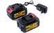 Коса Безщіткова DeWalt (DCMST164N) Акумуляторна (48V / 6Ah) Тример садовий Деволт (+2 АКБ) Легка косарка