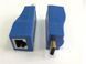 Подовжувач Atcom HDMI - RJ-45 (M/F), до 30 м, Blue (14369)