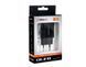 Мережевий зарядний пристрій REAL-EL CH-210 (2USB, 2.1A) Black