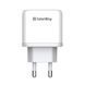 Мережевий зарядний пристрій ColorWay Power Delivery Port PPS USB (Type-C PD + USB QC3.0) (45W) White (CW-CHS042PD-WT)
