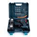 Аккумуляторный ударный бесщеточный шуруповерт Bosch GSB186-2li (36V, 6Ah) Дрель-Шуруповерт Бош с набором