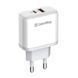 Мережевий зарядний пристрій ColorWay Power Delivery Port PPS USB (Type-C PD + USB QC3.0) (45W) White (CW-CHS042PD-WT)