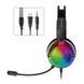 Гарнітура ColorWay Firestrike RGB Black (CW-HPG04BK)