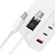 МЗП Baseus GaN5 Pro 140W (2 x Type-C + USB) + Кабель Type-C + Type-C 240W 1м черный