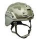Баллистический шлем MICH Protection Group Denmark Олива XL