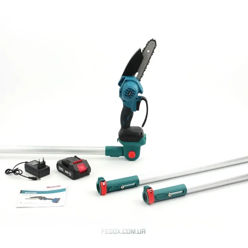 Висоторіз акумуляторний Makita 3.2 м 36V 5Ah міні-пила 15 см