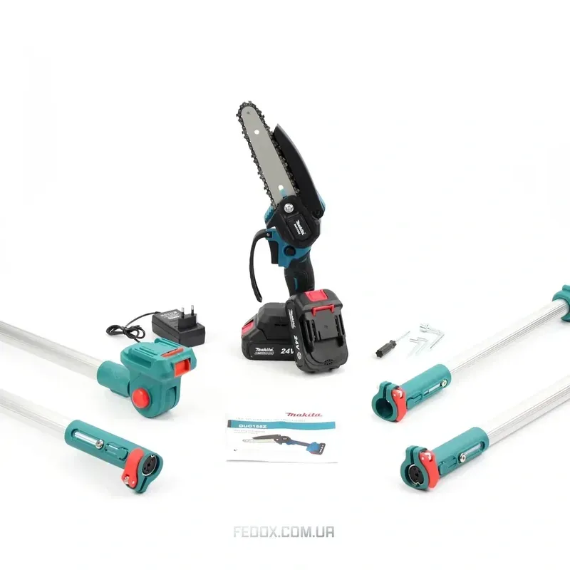 Висоторіз акумуляторний Makita 3.2 м 36V 5Ah міні-пила 15 см