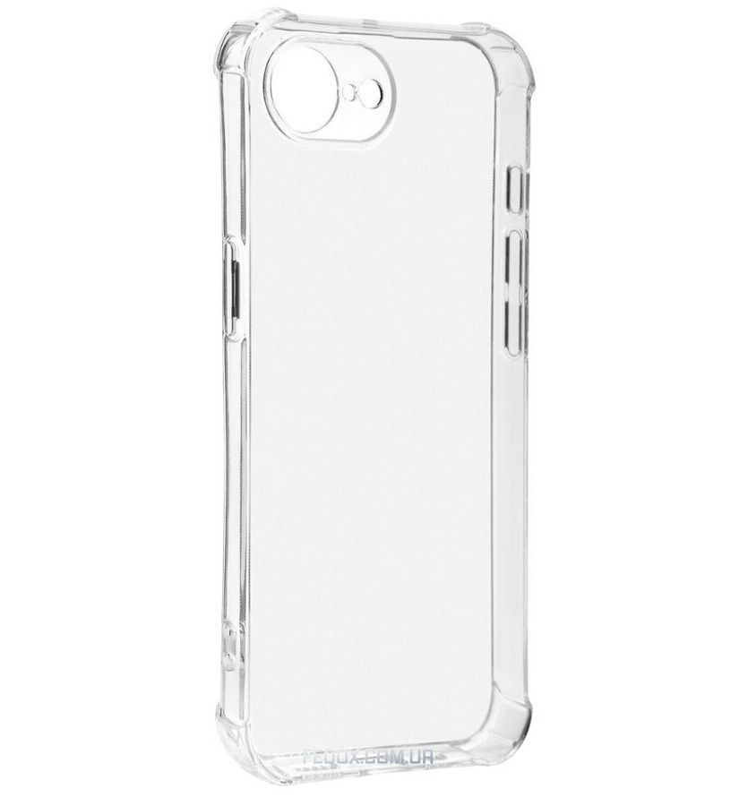 Чeхол-накладка BeCover Anti-Shock для Apple iPhone 17e Clear (715144)