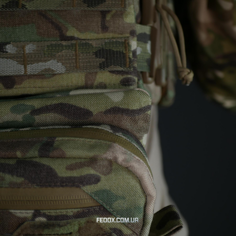 , Мультикам, 28,5 см верх/20 см низ * 18 см * 6 см, Cordura 1000D (США)