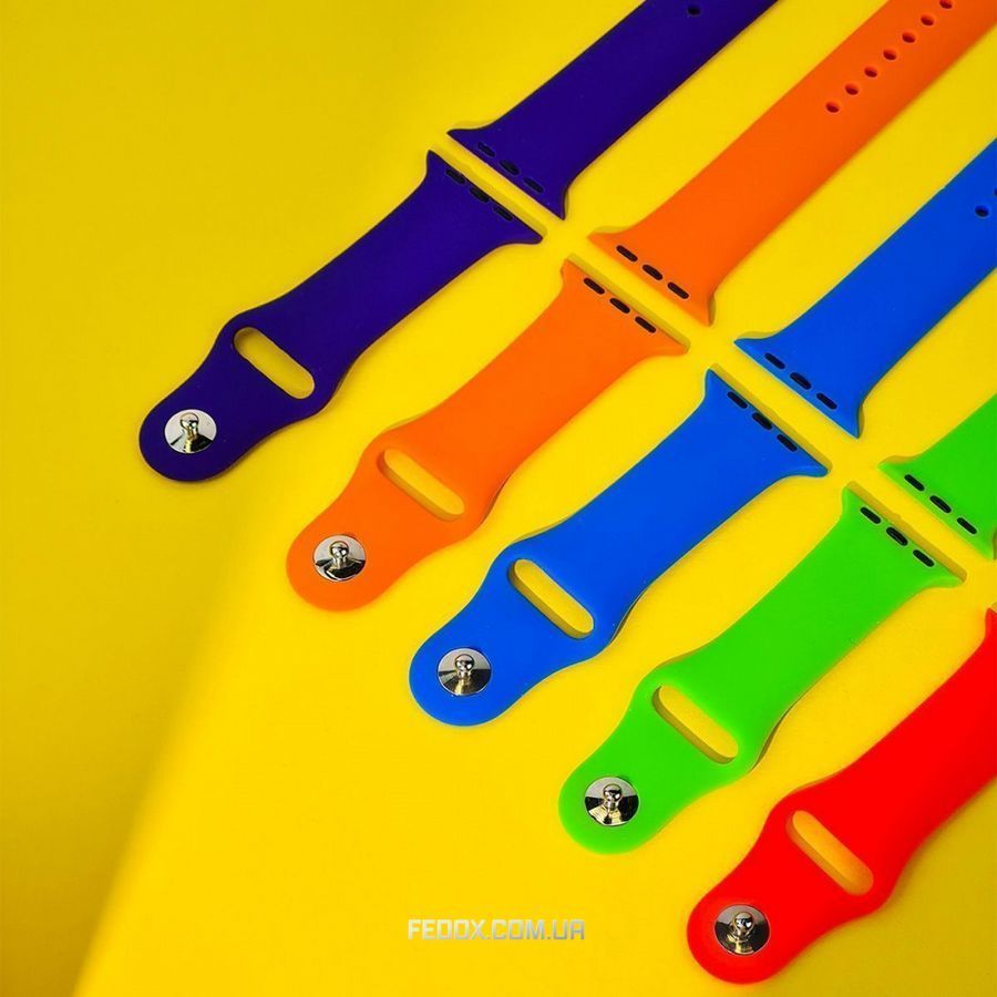 Ремінець Apple Watch Sport Band 38/40/41 mm (S/M & M/L) 3pcs