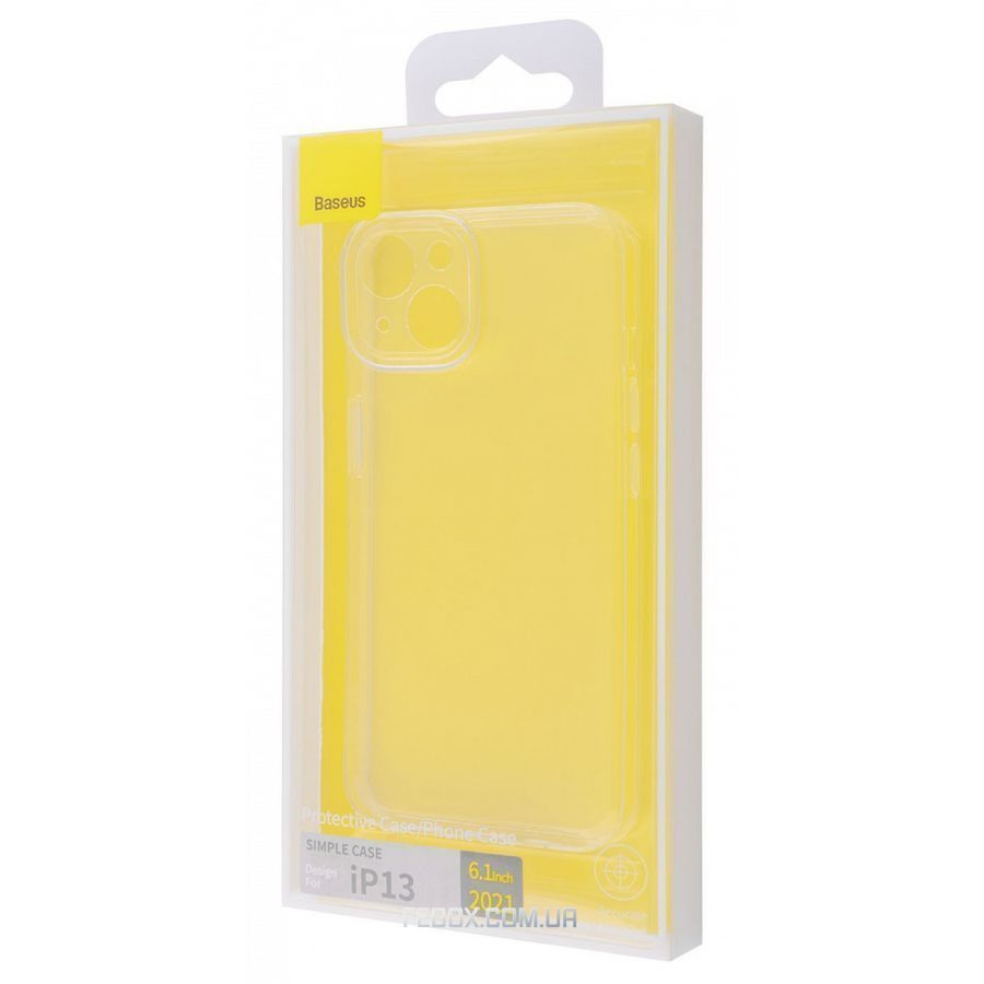 Чехол Baseus Simple (TPU) iPhone 13