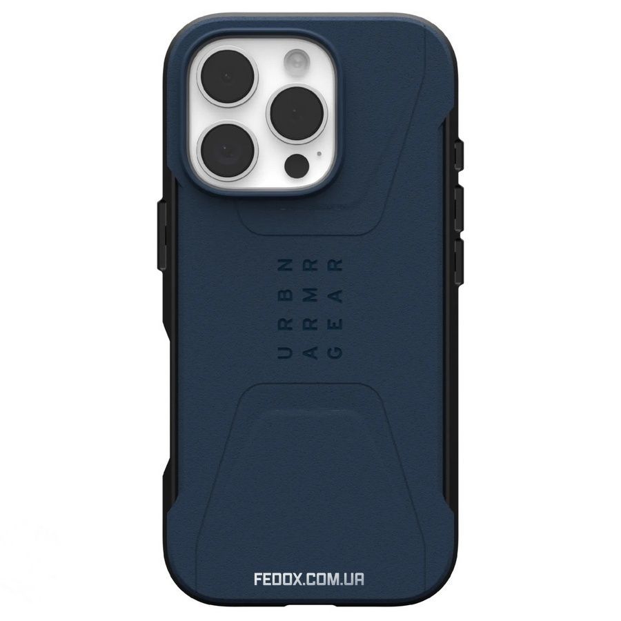 Чехол-накладка Urban Armor Gear Civilian Magsafe для Apple iPhone 16 Pro Mallard (114444115555)