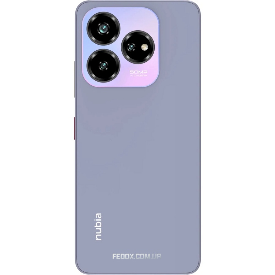 Смартфон ZTE Nubia V60 Design 6/256GB Purple