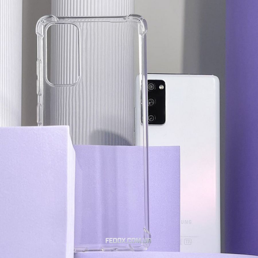 Чохол WXD Силікон 0.8 mm HQ Realme C55