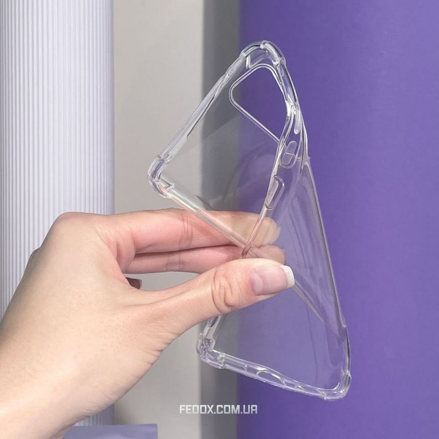 Чохол WXD Силікон 0.8 mm HQ Realme C55