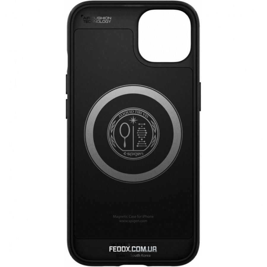 Чехол-накладка Spigen Core Armor Mag для Apple iPhone 13 Matte Black (ACS03556)
