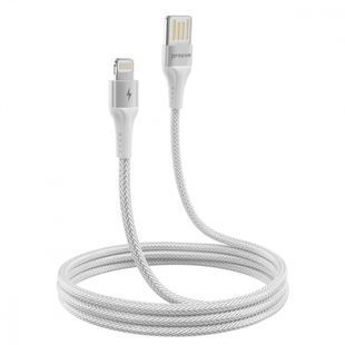 Proove Double Way Weft Lightning Cable 2.4A (1m) white