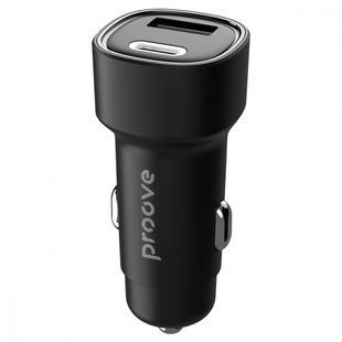 АЗП Proove Flash 48W (Type-C + USB) black