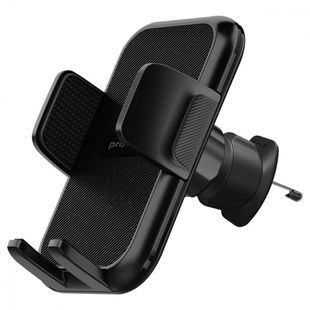 Автомобильный держатель Proove Alpha Air Outlet Car Mount черный