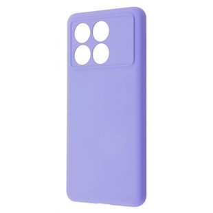 Чохол WAVE Colorful Case (TPU) Xiaomi Poco X6 Pro 5G Light Purple