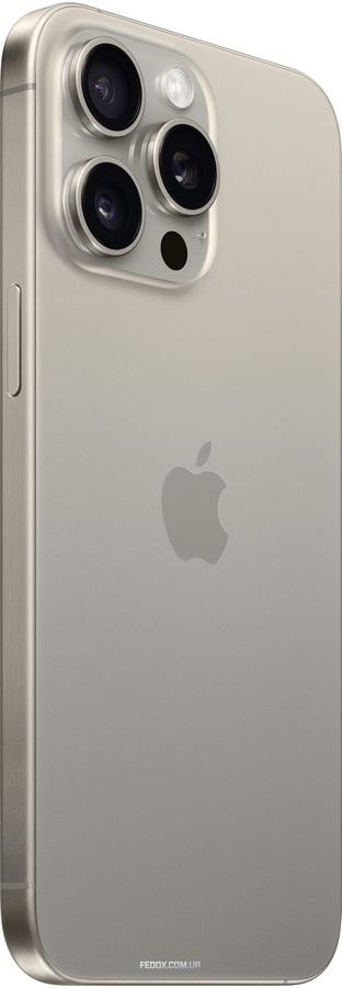 iPhone 15 Pro Max 512 ГБ Natural Titanium (MU7E3)