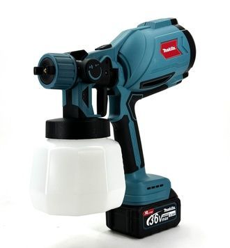 Пульверизатор Makita Аккумуляторный (JK-SG5) PROFESSIONAL (36V/6Ah) Фарбопульт Макита с регулировкой