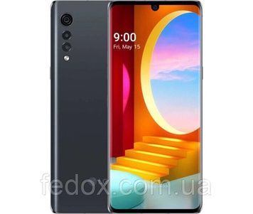 Mobile phone LG G9 Velvet 5G G900N 6/128GB Gray 1 sim (SM-G900N) USA