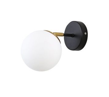 Бра VALESO 74542/1W CP+Matte Black
