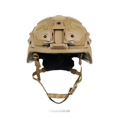 Балістичний шолом MICH Protection Group Denmark Койот L