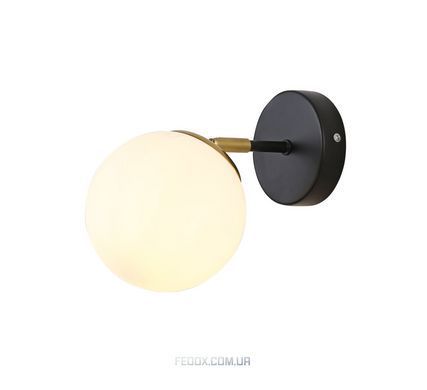 Бра VALESO 74542/1W CP+Matte Black